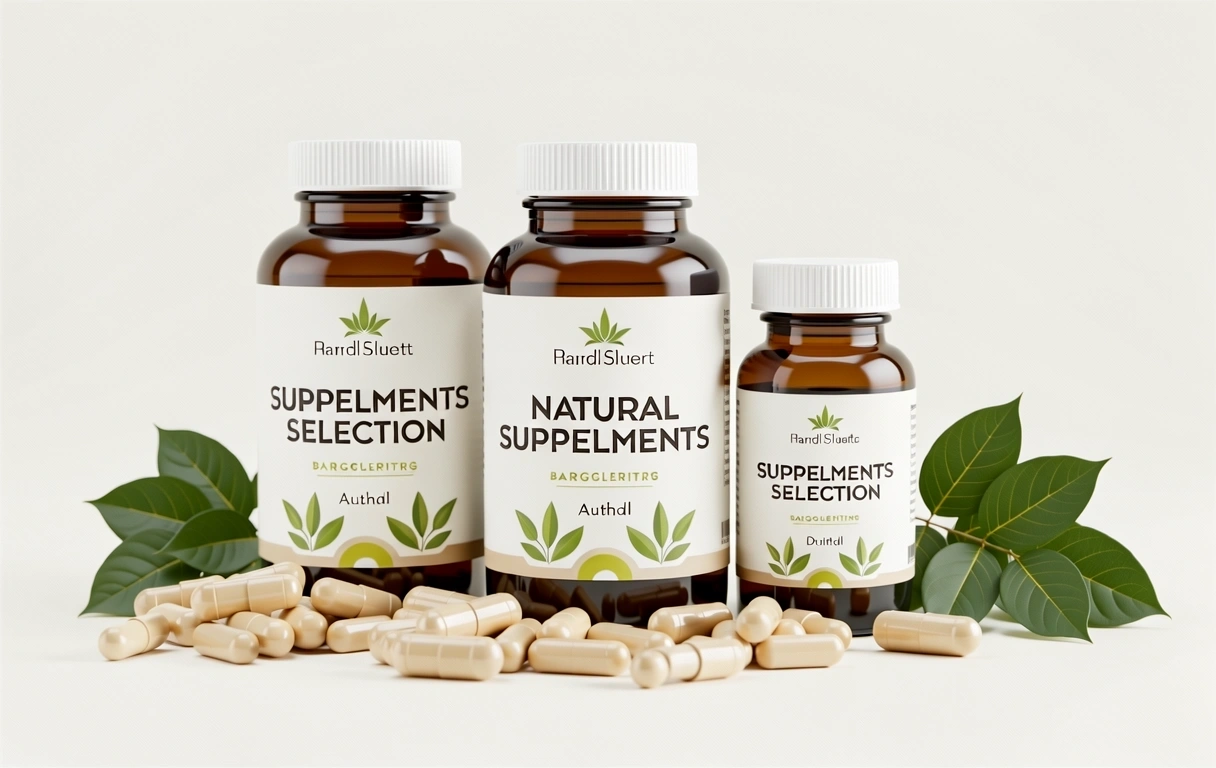 Natural Supplements Selection